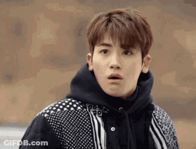 Surprised Park Hyung Sik GIF