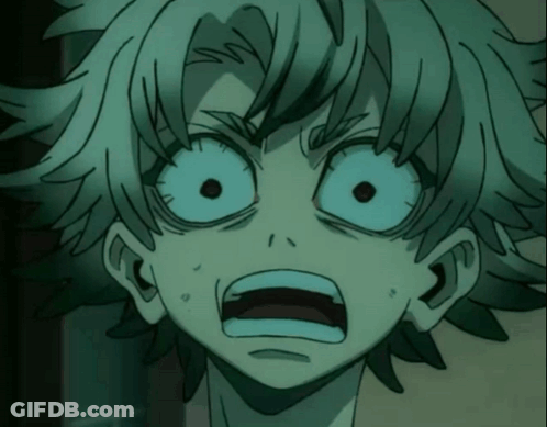 Surprised Person Face Close Up GIF