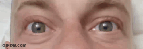 Surprised Person's Eyes GIF