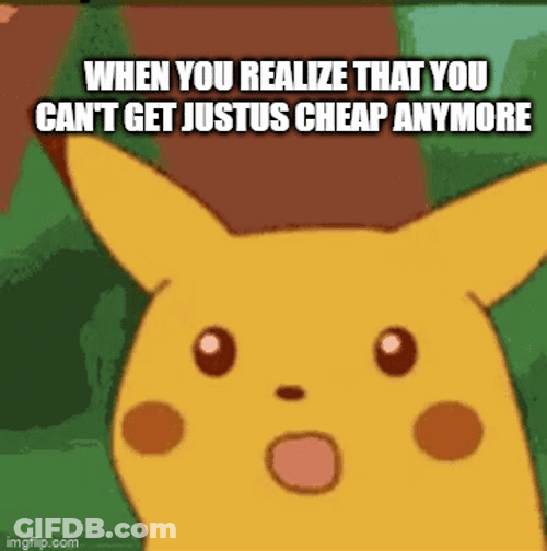 Surprised Pikachu Cheap Justus Meme GIF