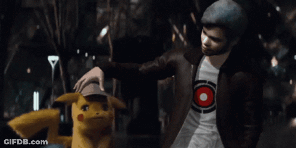 Surprised Pikachu Digital Animation GIF