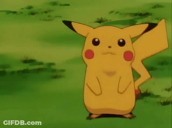 Surprised Pikachu Jiggly Puff Fight GIF