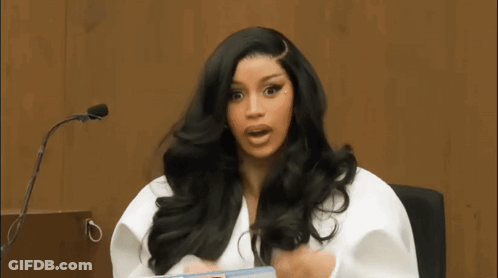 Surprised Woman GIF
