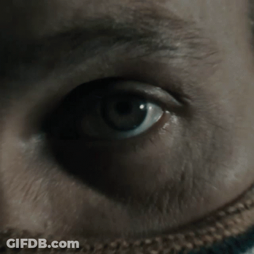 Surprised Woman Close Up GIF