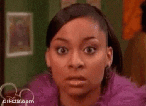 Surprised Woman GIF