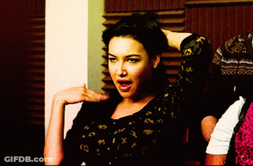Surprised Woman Hand On Head GIF