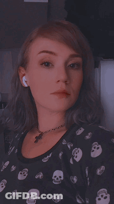 Surprised Woman GIF