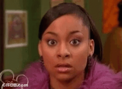 Surprised Woman GIF