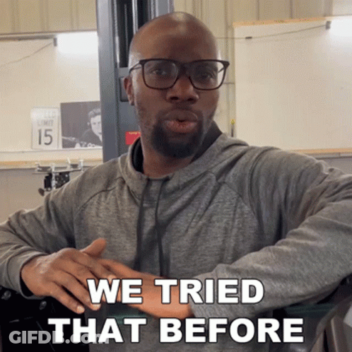Surprised Woman Saying I've Tried GIF