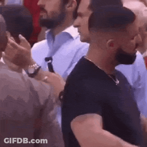 Surprised Woman Saying Uh-Oh GIF