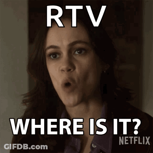Surprised Woman Saying Where Is It Netflix GIF