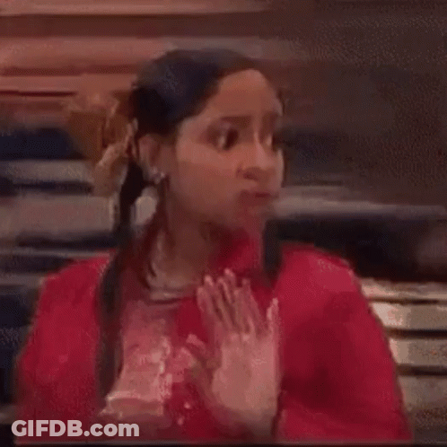 Surprised Woman With Mouth Open GIF
