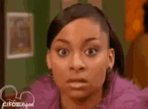Surprised Woman GIF