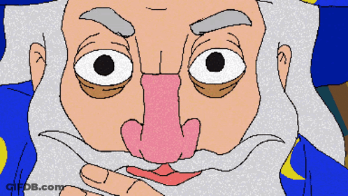 Surprised Yellow Smiley Face GIF