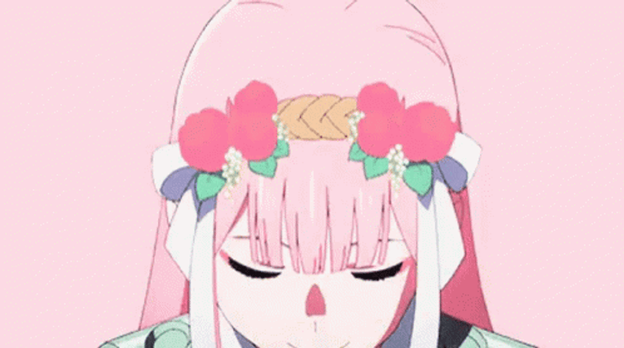 Surprised Zero Two GIF