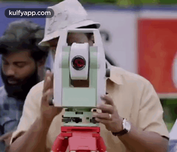Survey Equipment Of Kalabhavan Shajohn GIF