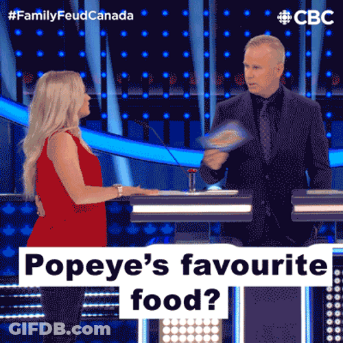 Survey Says Chicken Is Not In Board GIF