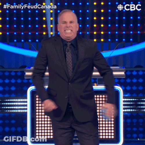 Survey Says Gerry Dee Dances It Out GIF