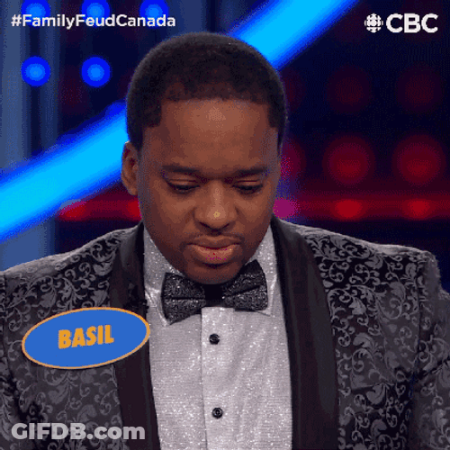 Survey Says Guy Sure With His Answer GIF