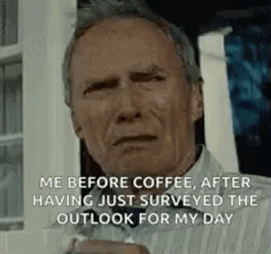 Surveying Clint Eastwood GIF