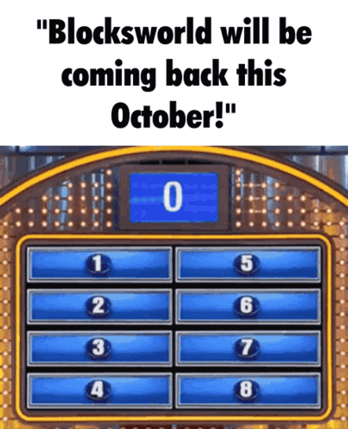 Surveys Family Feud Blocksworld Not Coming Back GIF