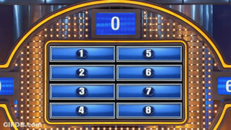 Surveys Family Feud Raheem Mostert Wrong Answer GIF