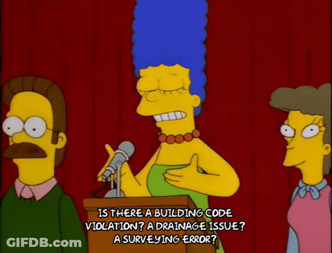 Surveys Simpsons Survey Error GIF