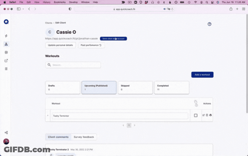 Surveys Submitted Sample GIF