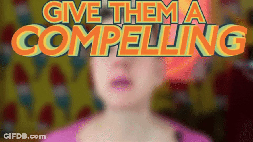 Surveys  Tara Hunt Give Them Reason To Click GIF