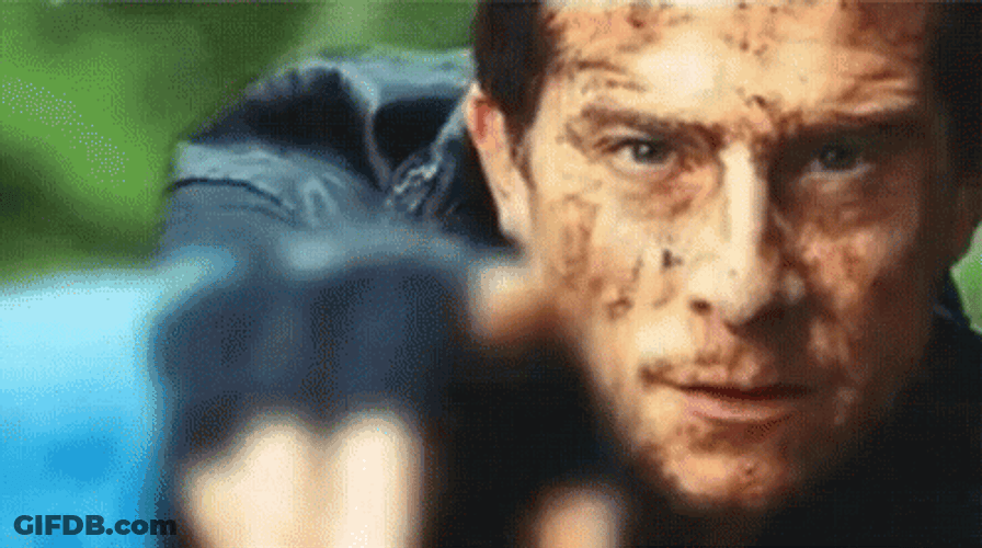 Survive Bear Grylls Survivalist GIF