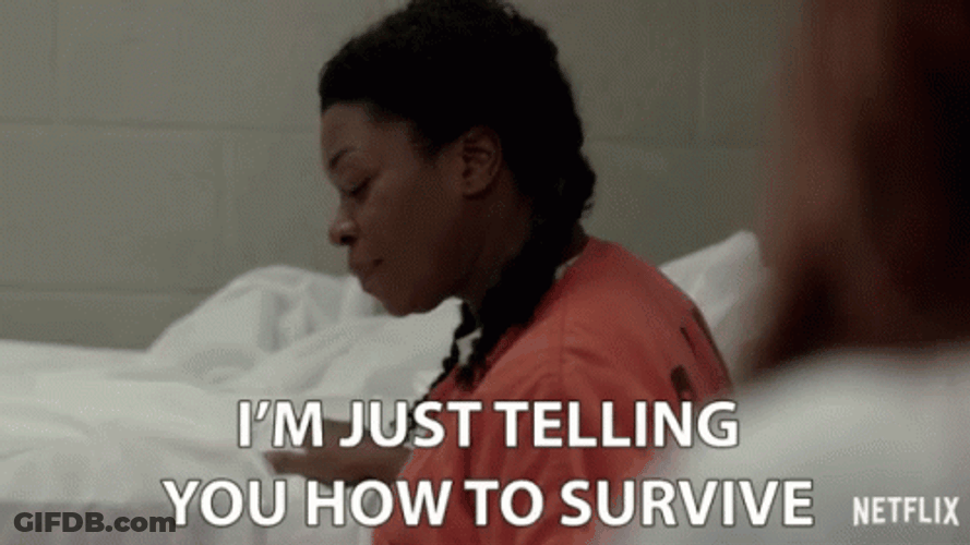 Survive Suzanne Warren Orange Is The New Black GIF