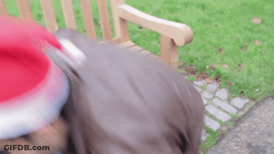 Survive The Fall Man In Santa Hat GIF