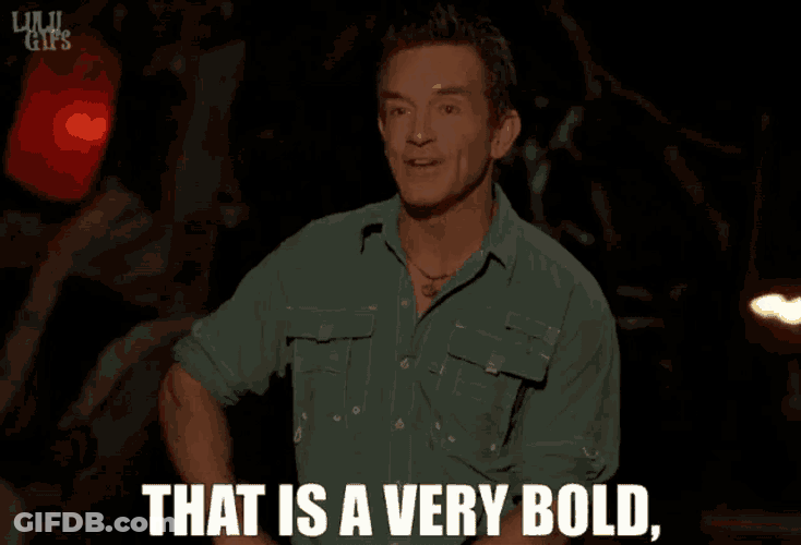 Survivor 38 GIF
