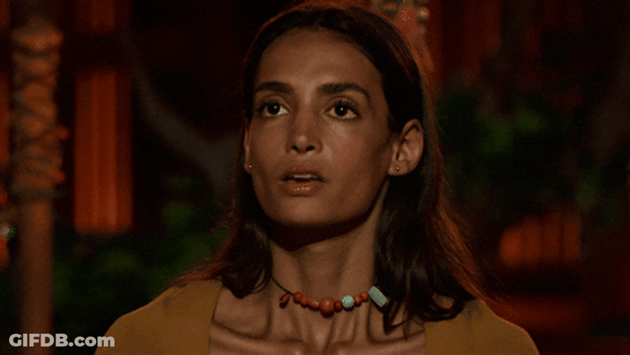 Survivor 46 Venus Vafa Sighing GIF