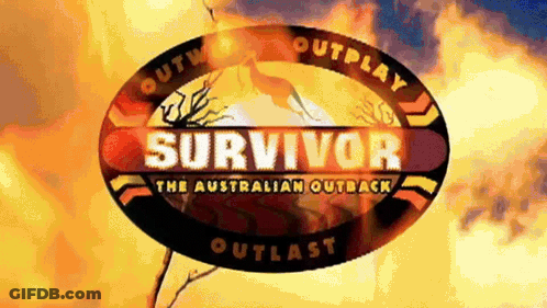 Survivor Australian Outback Logo GIF