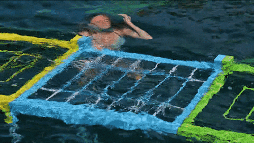 Survivor Contestant Out Of Breath GIF
