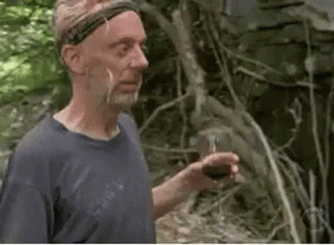 Survivor Good Luck Drink GIF