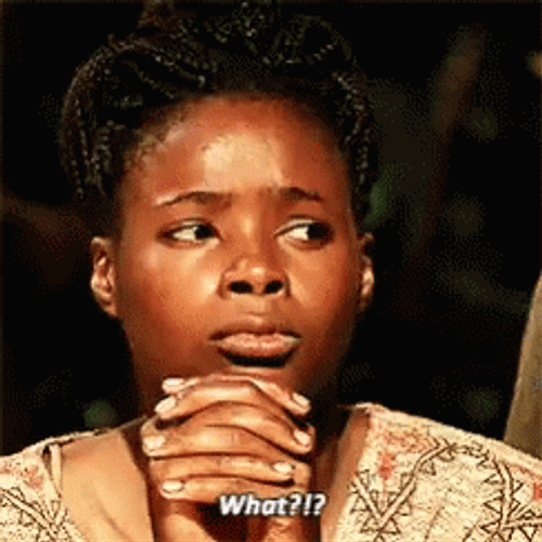 Survivor Michaela Bradshaw What GIF
