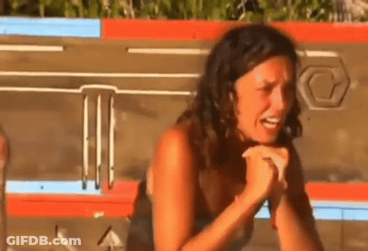 Survivor Mina Nikolic Angry GIF