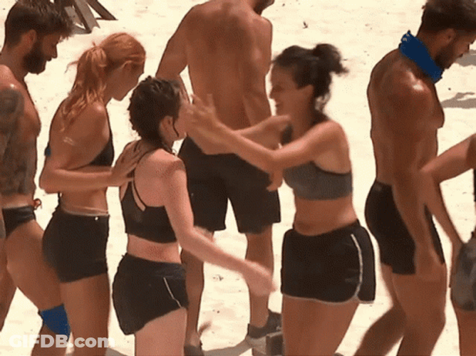 Survivor Nevena Blanusa Hug GIF