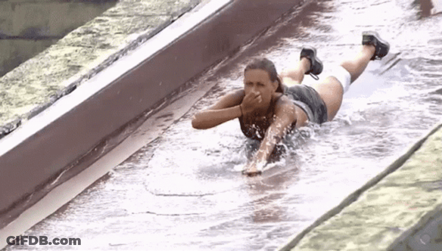 Survivor Player Sliding GIF