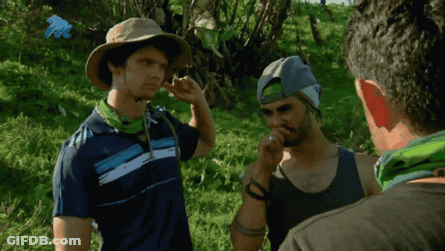Survivor Players Brainstorming GIF