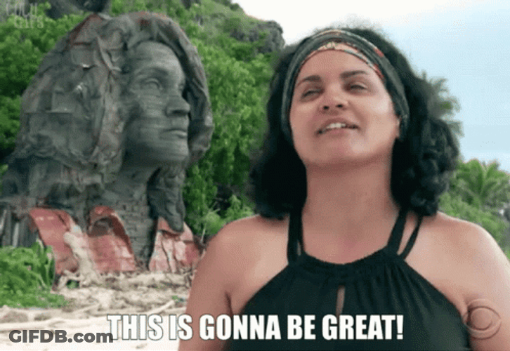 Survivor Sandra Diaz This Is Great GIF