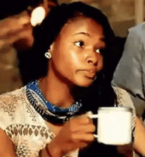 Survivor Sips Tea GIF
