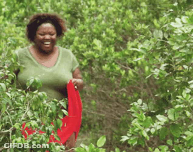 Survivor Tasha Running GIF