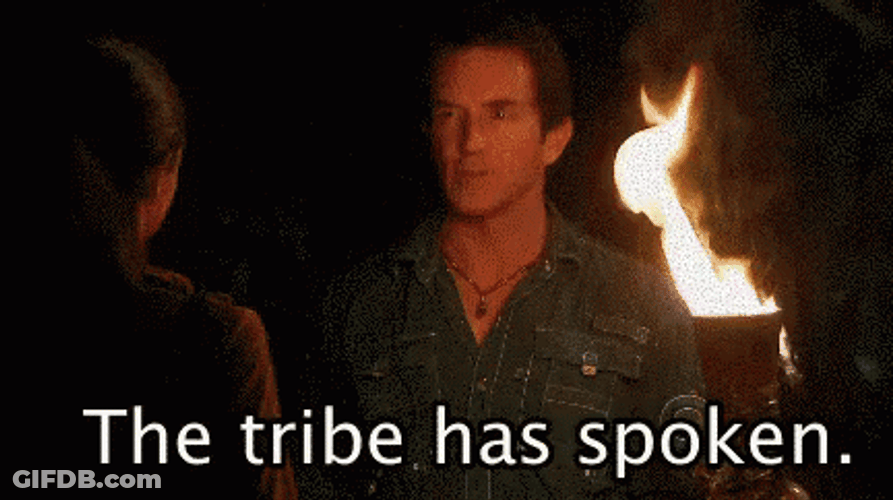 Survivor The Tribe Has Spoken GIF
