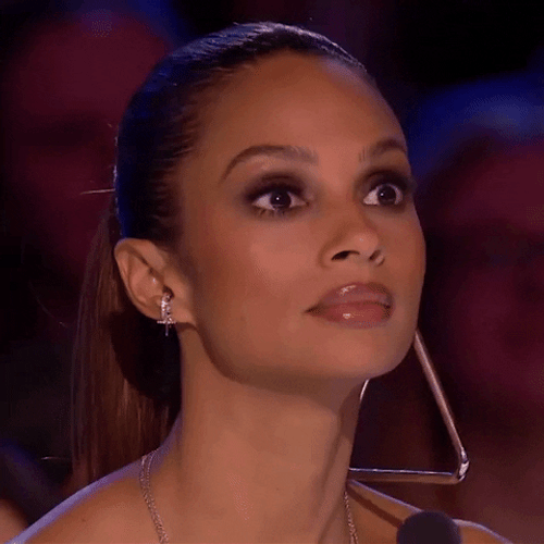 Sus Alesha Dixon Side-Eye GIF
