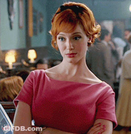 Sus Joan Holloway GIF