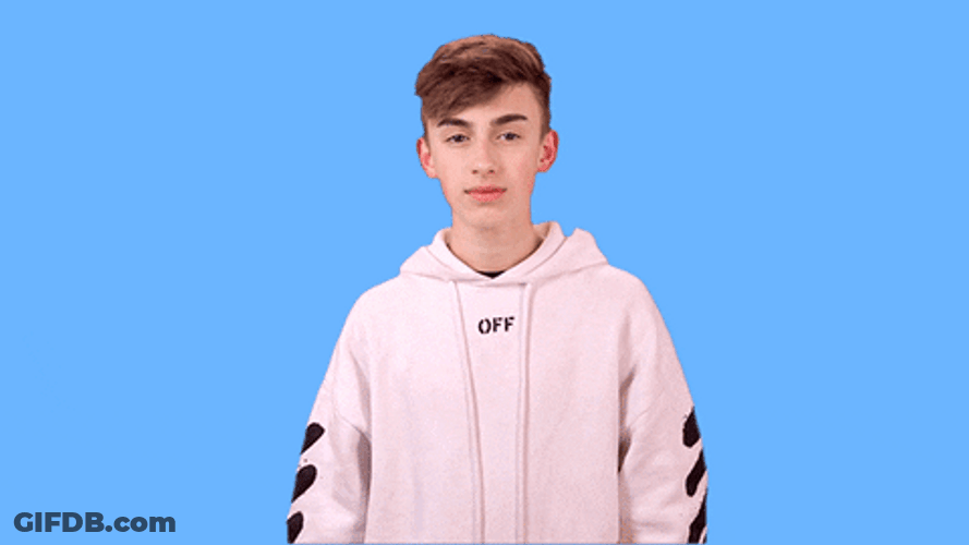 Sus Johnny Orlando GIF