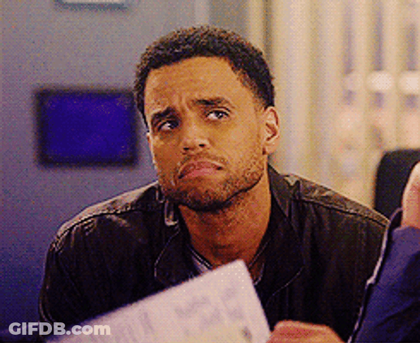 Sus Michael Ealy Side-Eye GIF